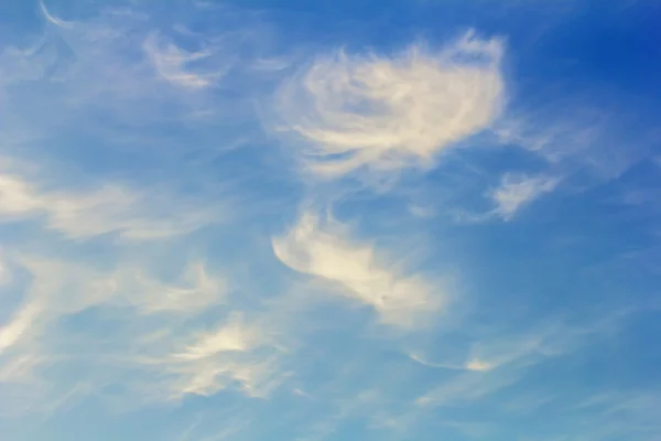 Velké krásné modré nebe — Stock fotografie