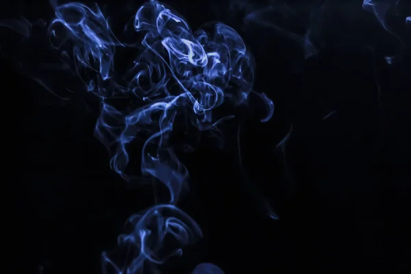 Silhouette is similar to smoke on dark