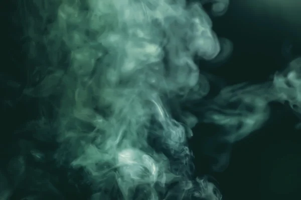 Kouř v odstínech šedé — Stock fotografie