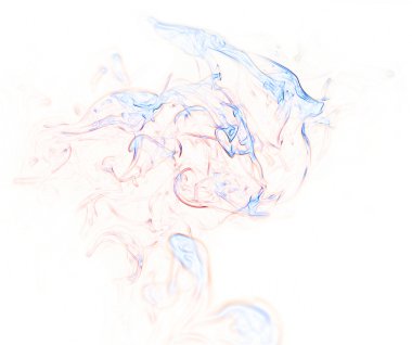 Soyutlama hatları çok renkler ile