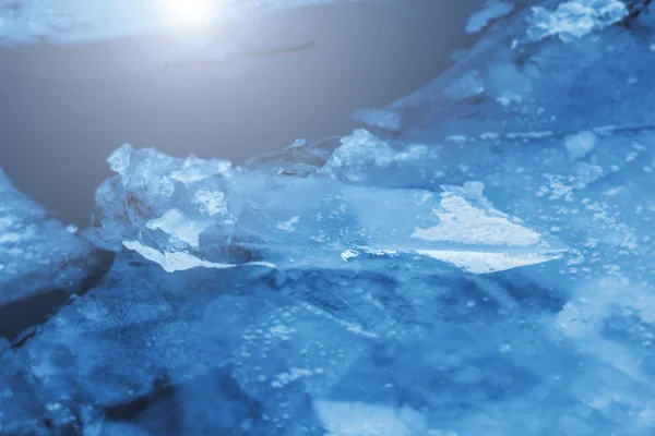 Mooie winter ijs — Stockfoto