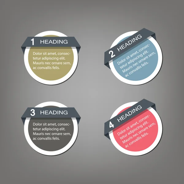 Label tag design for Heading and title Stock Vector Image by ©29Mokara 120211244