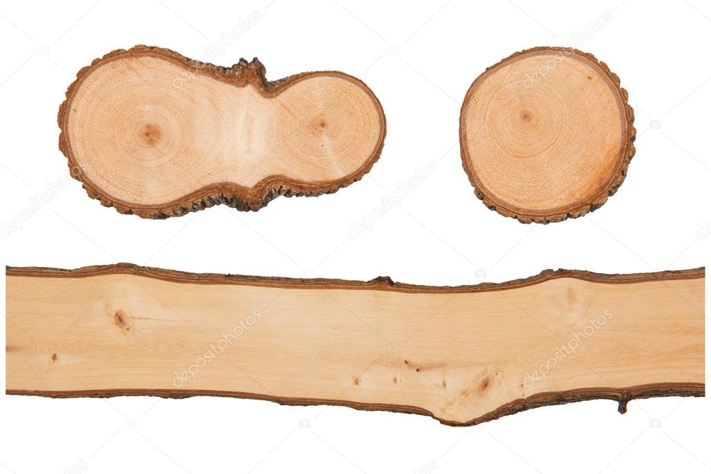 Texture of wood closeup