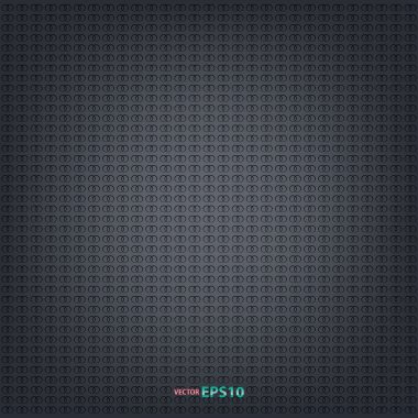 Siyah desen tasarım arka plan