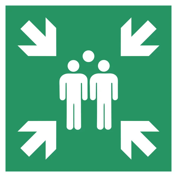 Güvenli durum işareti, Tehlike görev noktası