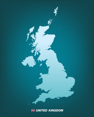 Birleşik Krallık Haritası