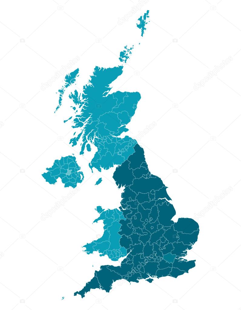 Map of United Kingdom