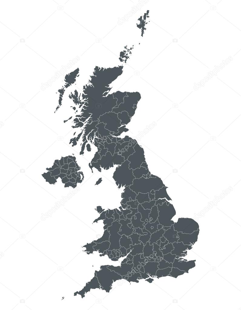 Map of United Kingdom