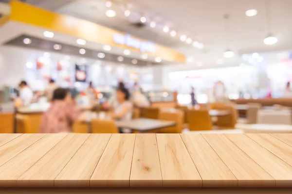 ร้านอาหารและร้านกาแฟเบลอพื้นหลัง — ภาพถ่ายสต็อก