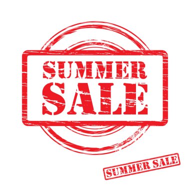 Lastik damga tasarım yaz Satılık