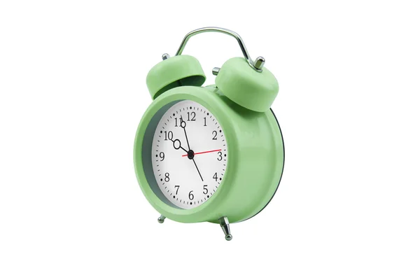 Alarm clock isolated on white background — Stock Photo, Image