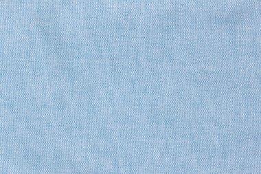 Mavi kumaş dokusu