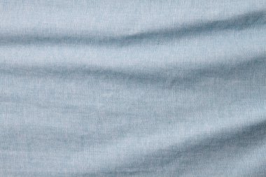 arkaplan için mavi kumaş dokusu