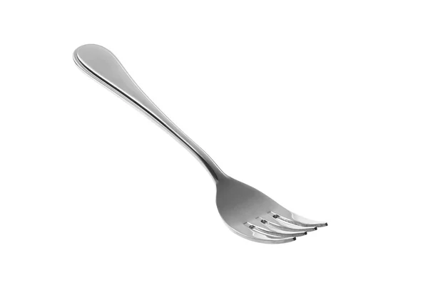 Fork isolated on white background — Stock Photo, Image