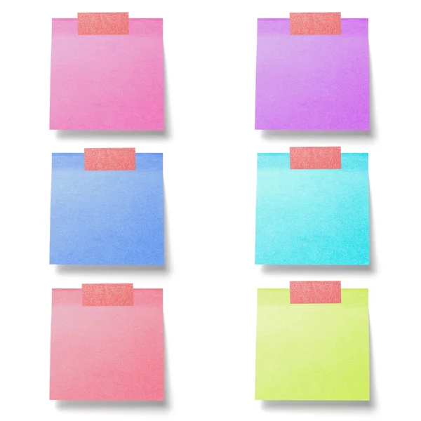 Post it paper note — Stock Photo, Image