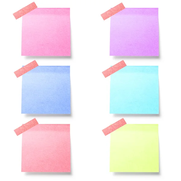 Post it Papier Note — Stockfoto