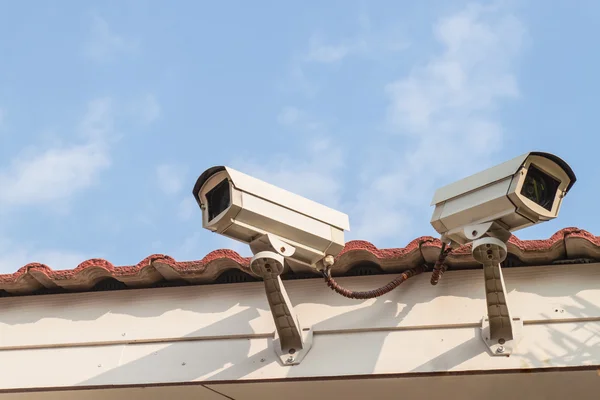 Überwachungskamera oder cctv — Stockfoto