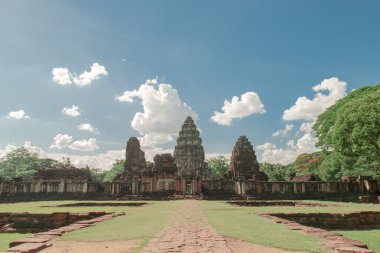 Prasat Hin Phi mai, tarihi Park Phimai Khmer Sanctuary, thail