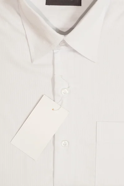 Camicia uomo di nuovo — Foto Stock