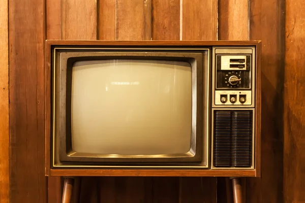 Retro-Fernseher — Stockfoto