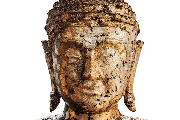Zlatý buddha. — Stock fotografie