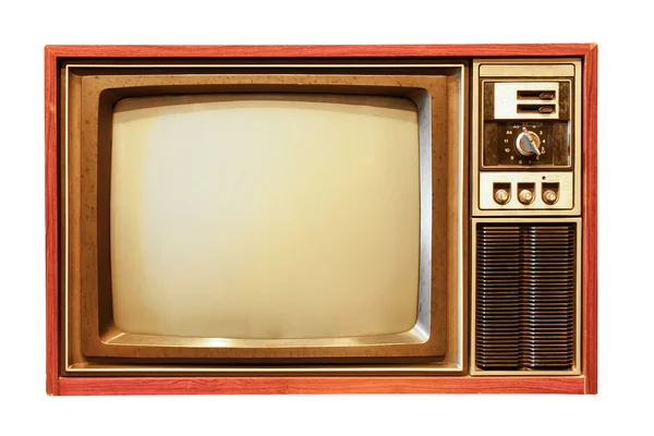 วินเทจทีวี — ภาพถ่ายสต็อก