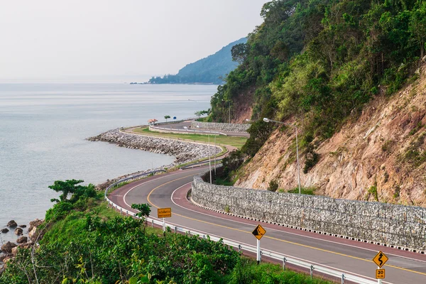 Carretera costera — Foto de Stock