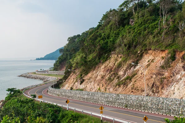 Hermoso camino costero — Foto de Stock