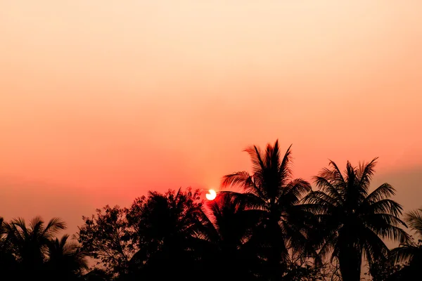 Pôr do sol — Fotografia de Stock