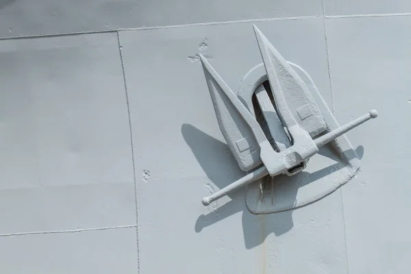 Anchor  battleship — Stock Photo, Image