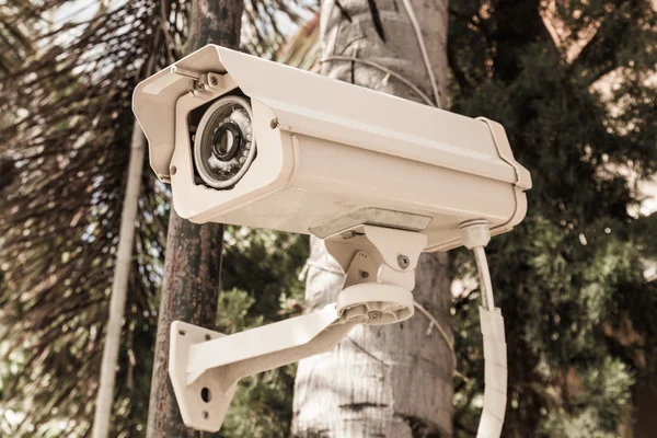 Überwachungskamera oder cctv — Stockfoto