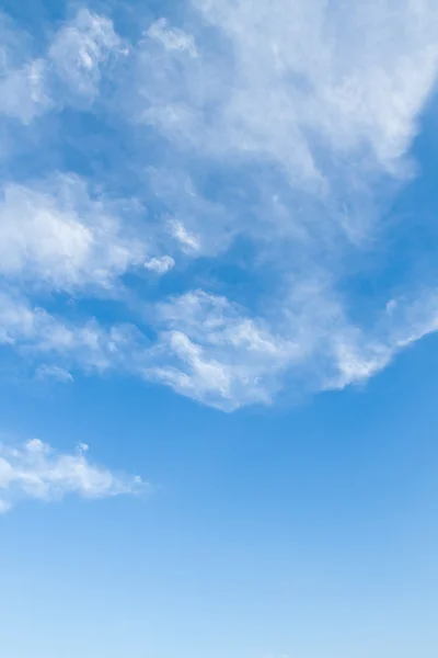 Céu azul — Fotografia de Stock