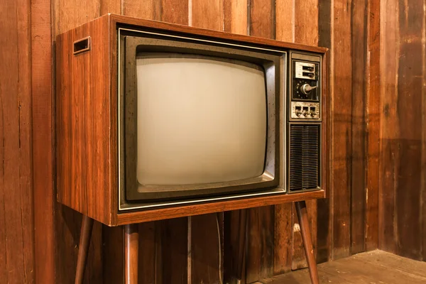 Old vintage television — Stock Photo, Image