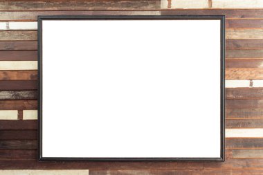 duvar ahşap çerçeve ile