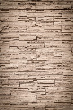 Modern tuğla duvar. 