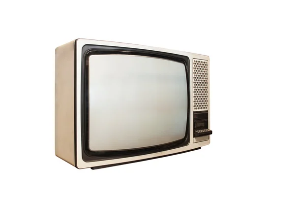 Vintage tv or television — Stock Photo, Image