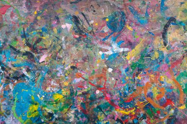 Soyut renk arkaplanı