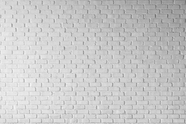 Witte baksteen muur achtergrond — Stockfoto