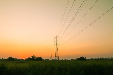 Yüksek voltaj iletisi