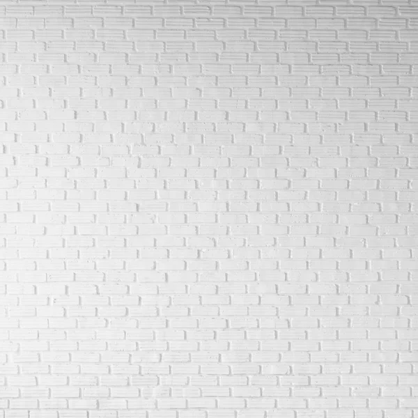 White brick wall background — Stock Photo, Image