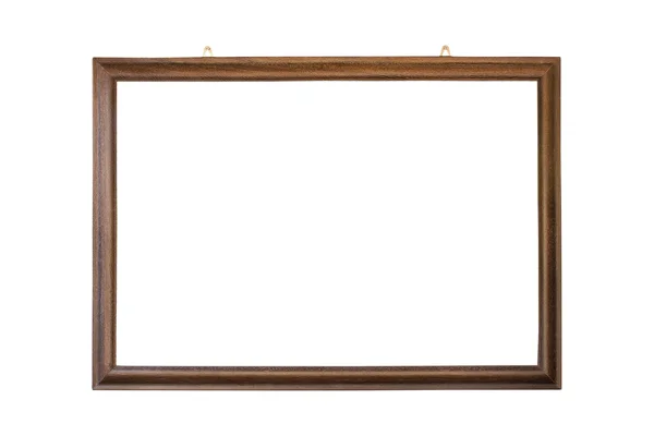 Wood picture frame — Stock Photo, Image