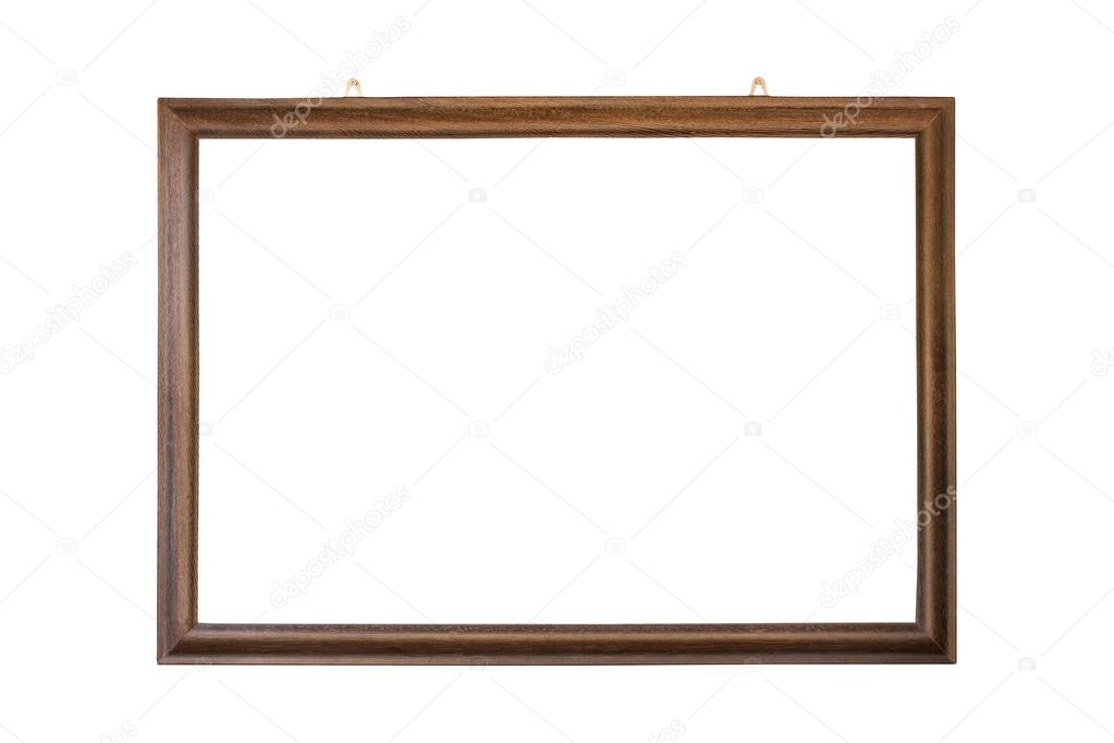 Wood picture frame 