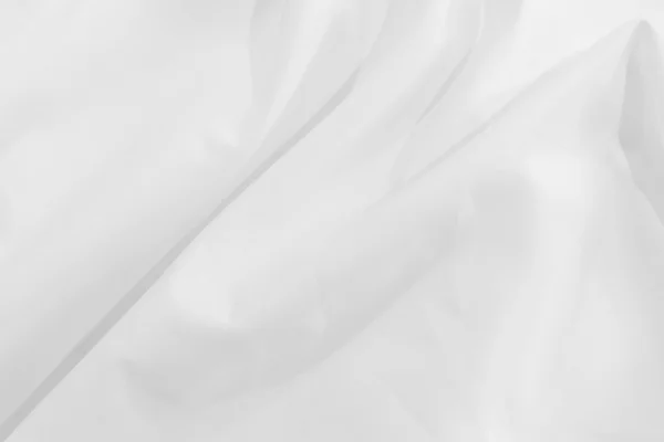 Texture tissu blanc — Photo