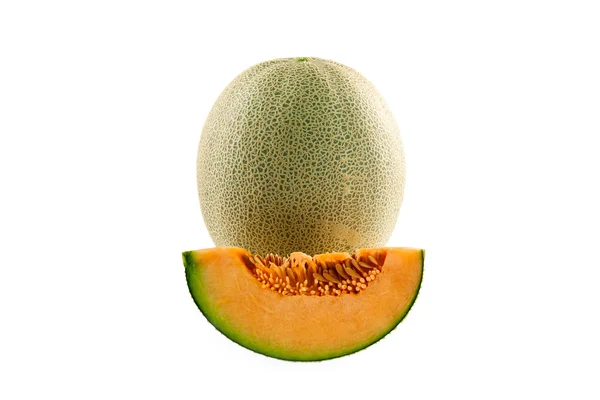 Cantaloupemelon — Stockfoto