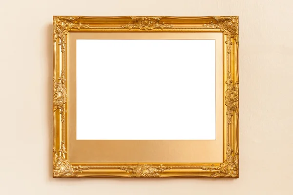 Empty picture frames — Stock Photo, Image