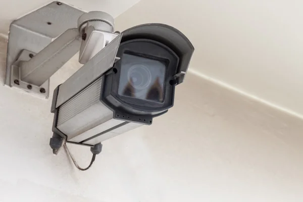 CCTV φωτογραφική μηχανή ή κάμερα ασφαλείας — Φωτογραφία Αρχείου