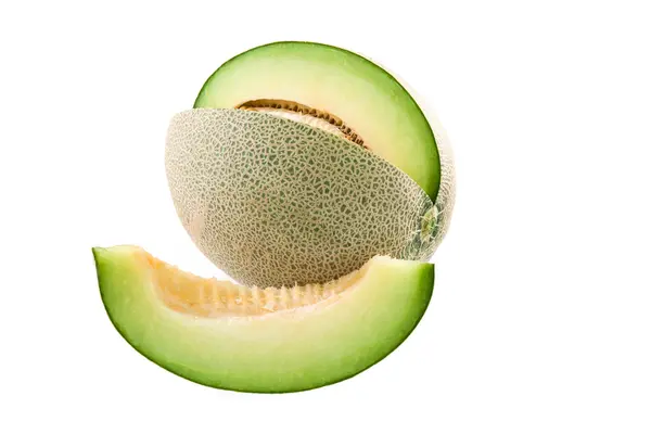 Cantaloupemelon — Stockfoto