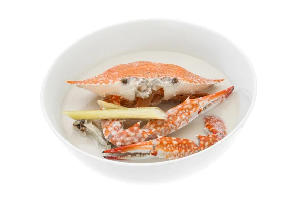 Crab and Coconut Milk ,thai food — Stockfoto