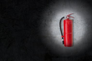 Fire Extinguisher. clipart