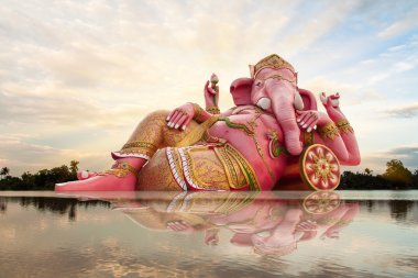 Ganesha, Hindu God  clipart